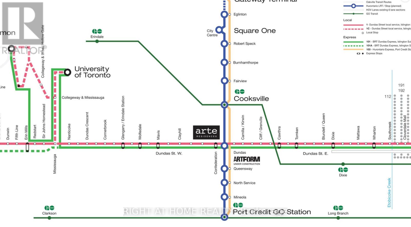 1004 - 86 Dundas Street E, Mississauga, Ontario  L5A 0B1 - Photo 2 - W12553474