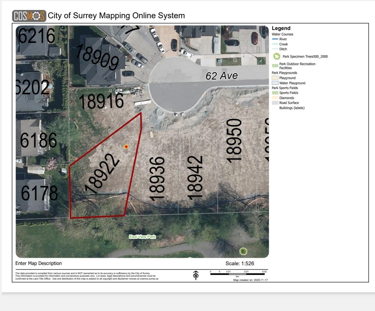 18922 62 AVENUE, surrey, British Columbia