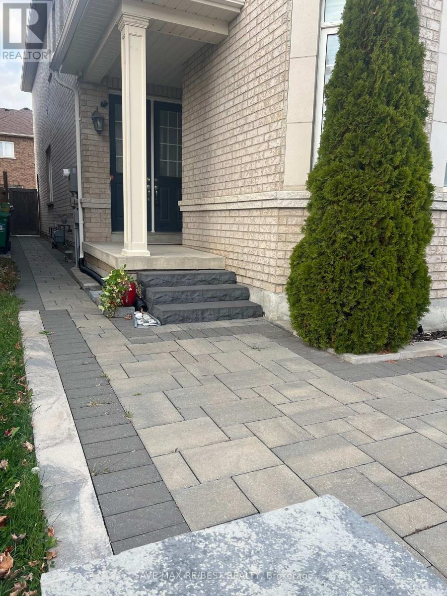 Basement - 8 Yardmaster Drive, Brampton, Ontario  L7A 0B5 - Photo 3 - W12553540