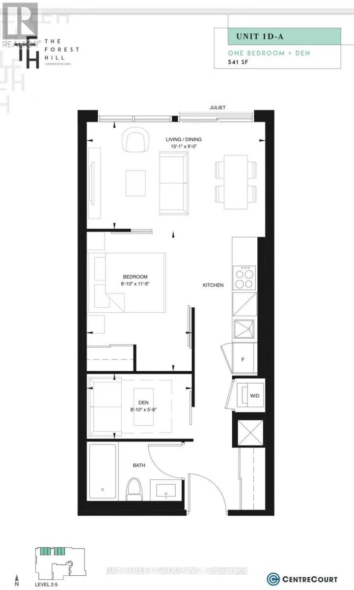 530 - 2020 Bathurst Street, Toronto, Ontario  M5P 0A6 - Photo 10 - C12525464