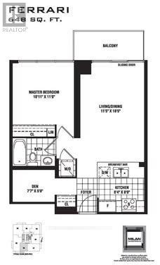 3808 - 825 Church Street, Toronto, Ontario  M4W 3Z4 - Photo 21 - C12553550