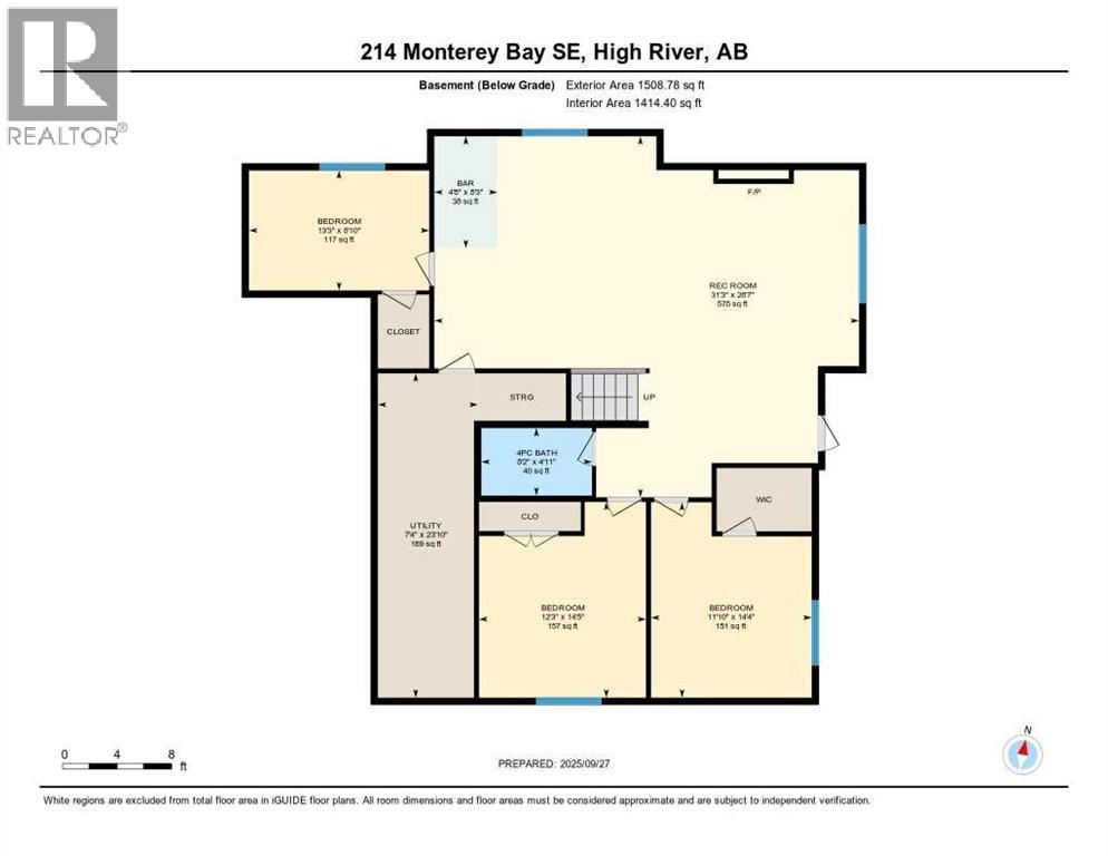 214 Monterey Bay Se, High River, Alberta T1V 0J7 - Photo 49 - A2239242