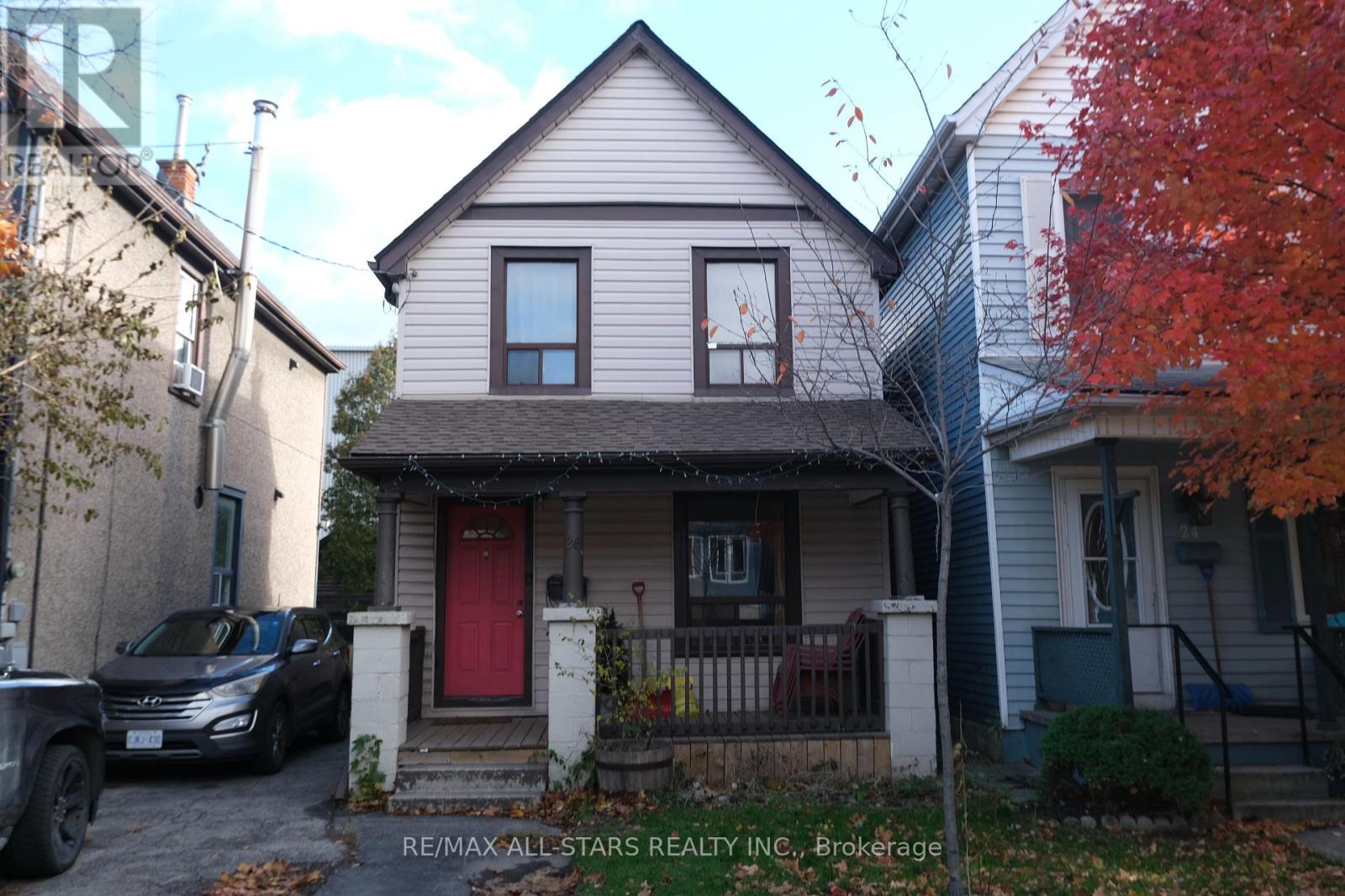 26 NIAGARA STREET, Hamilton, Ontario