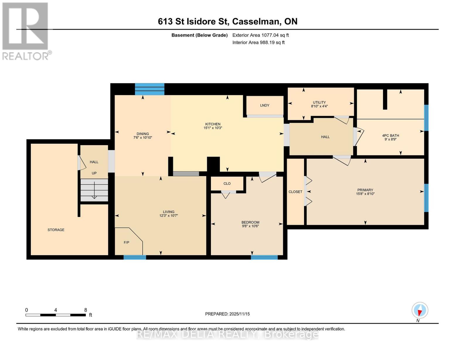 613 St Isidore Street, Casselman, Ontario  K0A 1M0 - Photo 37 - X12553580