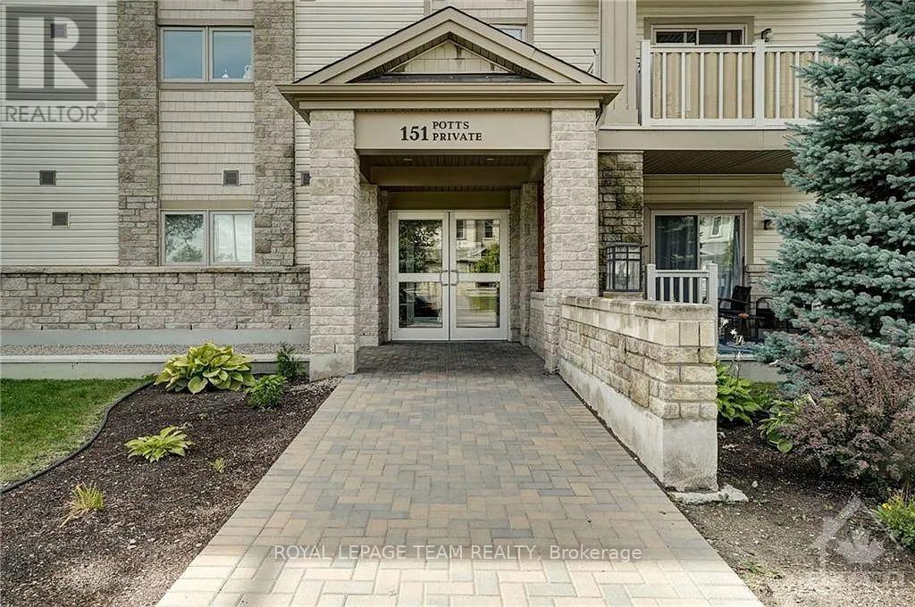 104 - 151 POTTS PRIVATE, Ottawa, Ontario
