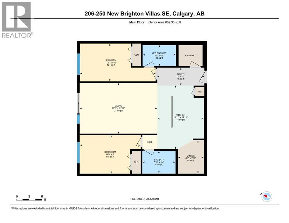 206, 250 New Brighton Villas Se, Calgary, Alberta  T2Z 0T8 - Photo 20 - A2238552