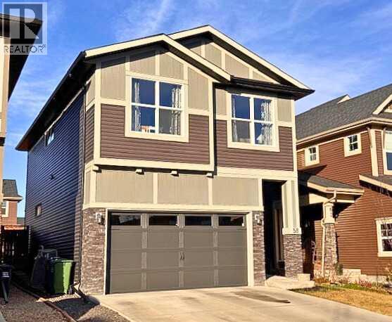 58 Buckskin Way, Cochrane, Alberta  T4C 2P2 - Photo 1 - A2256583