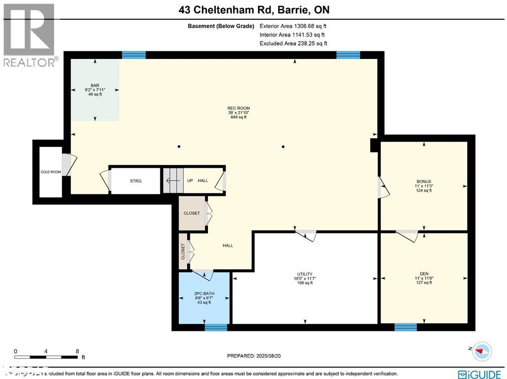 43 Cheltenham Road, Barrie, Ontario  L4M 6R8 - Photo 21 - 40780570