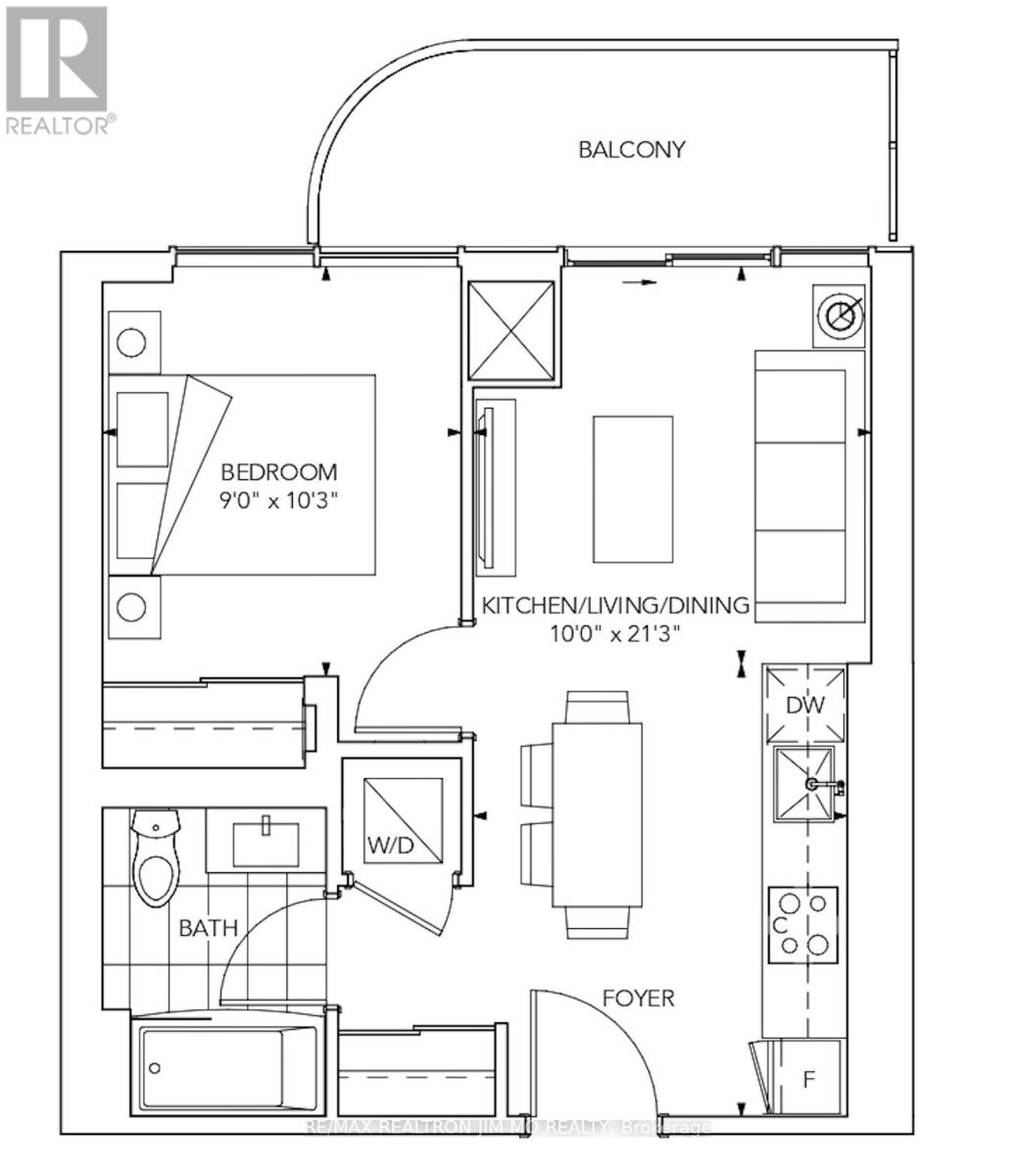 2903 - 8 Interchange Way, Vaughan, Ontario  L4K 0R2 - Photo 9 - N12553692