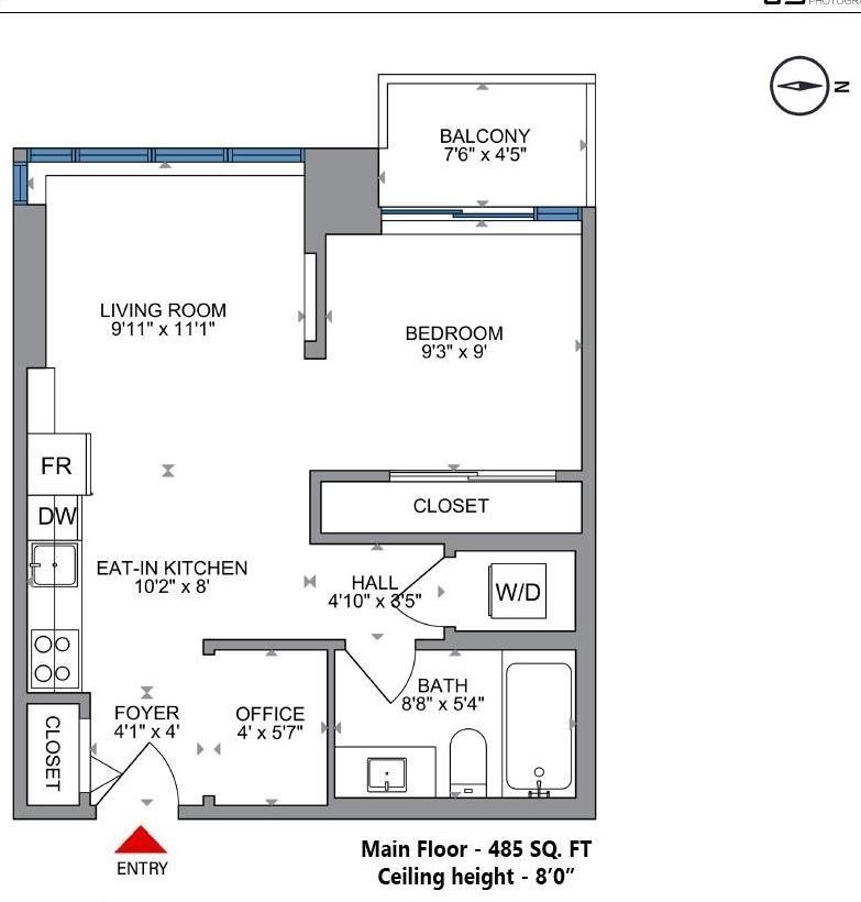 1206 10777 University Drive, Surrey, British Columbia  V3T 0E6 - Photo 34 - R2980196