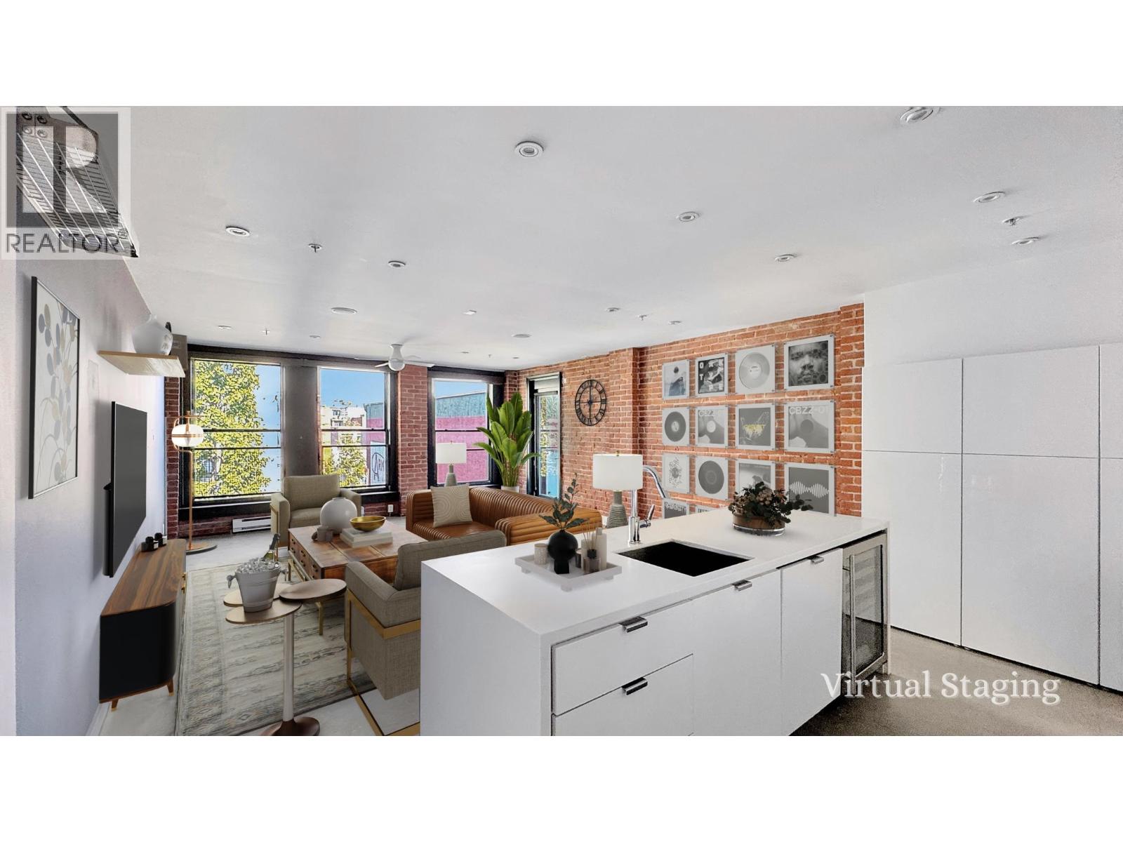 605 53 W Hastings Street, Vancouver, British Columbia  V6B 1G4 - Photo 1 - R3052648