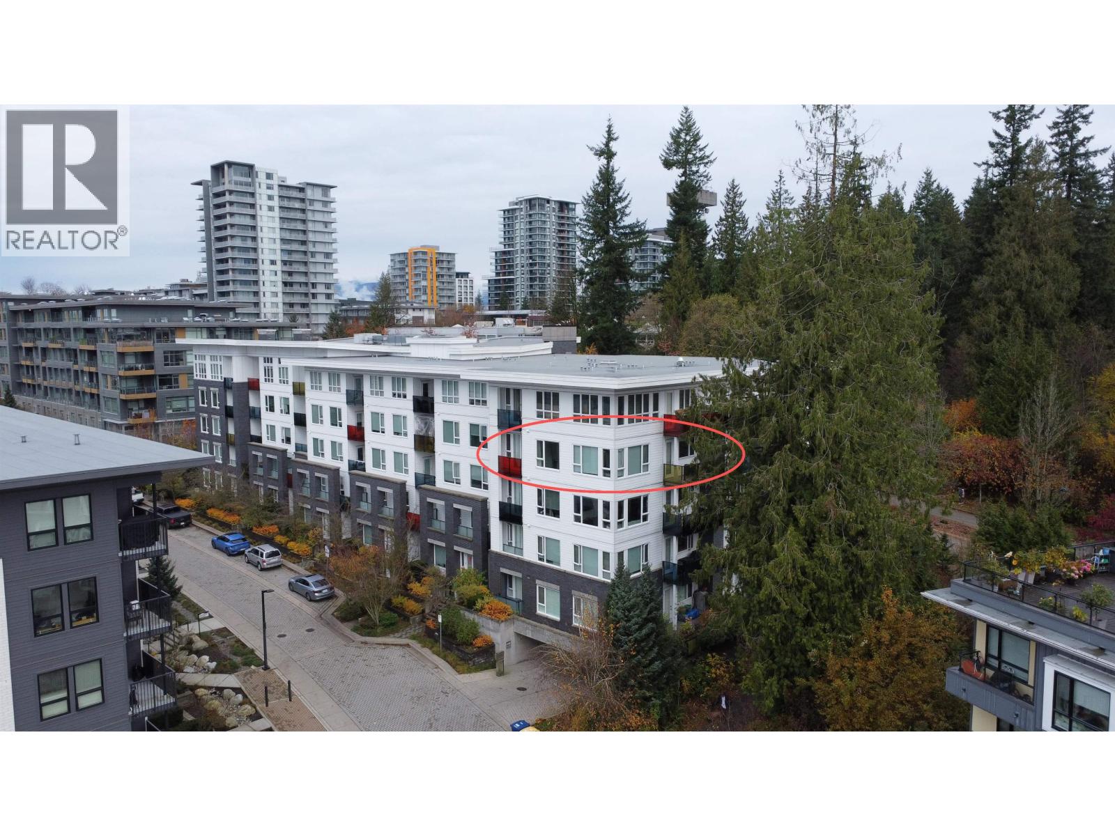 507 9250 University High Street, Burnaby, British Columbia  V5A 0B3 - Photo 2 - R3068171