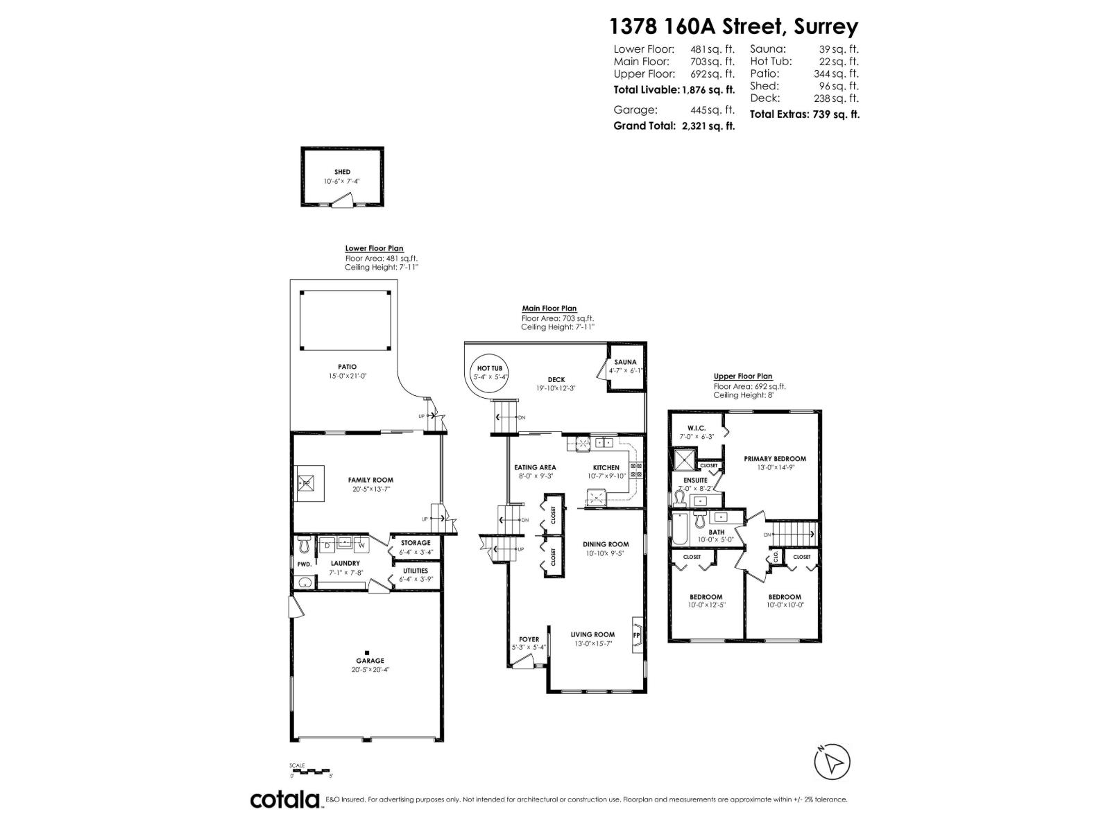 1378 160a Street, Surrey, British Columbia  V4A 7X5 - Photo 40 - R3014855