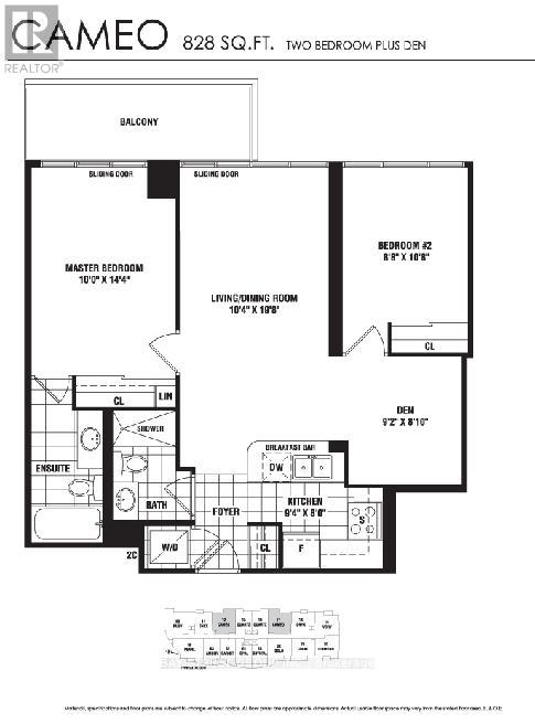 917 - 35 Hollywood Avenue, Toronto, Ontario  M2N 0A9 - Photo 18 - C12553730