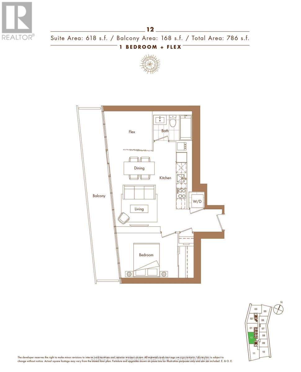 1012 - 115 Mcmahon Drive, Toronto, Ontario  M2K 2X9 - Photo 9 - C12553734