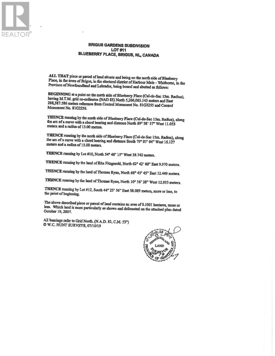 12, Lot 11 Blueberry Place, Brigus, Newfoundland & Labrador  A0A 1K0 - Photo 2 - 1292356