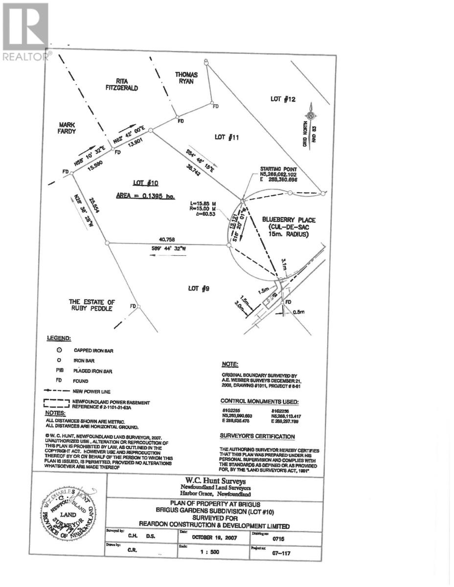 12, Lot 11 Blueberry Place, Brigus, Newfoundland & Labrador  A0A 1K0 - Photo 3 - 1292356