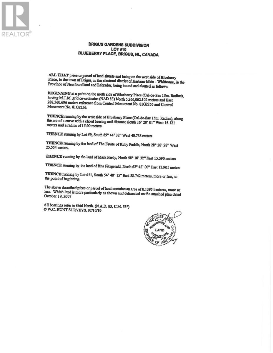 14, Lot 10 Blueberry Place, Brigus, Newfoundland & Labrador  A0A 1K0 - Photo 2 - 1292357