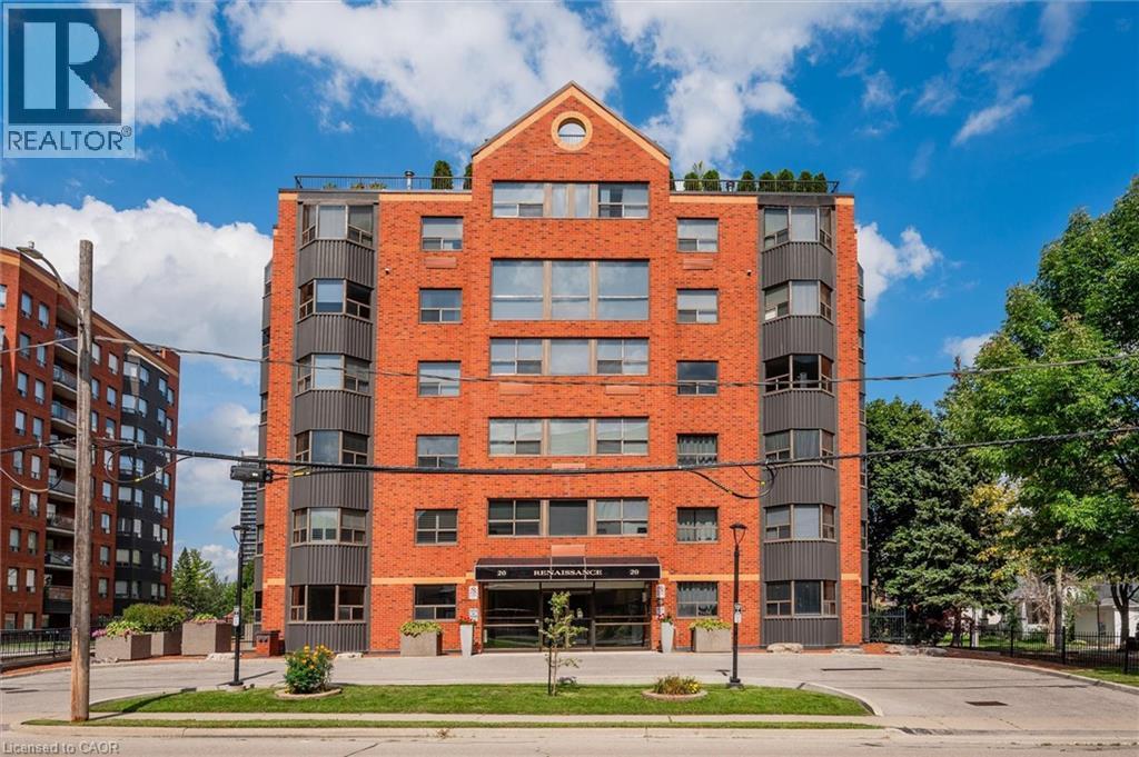 20 ELLEN Street E Unit# 610, Kitchener, Ontario