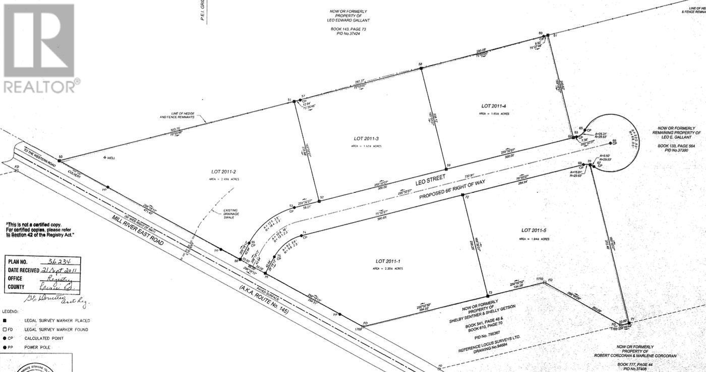 Lot 2011-2 Mill River Road, Bloomfield Corner, Prince Edward Island  C0B 1E0 - Photo 8 - 202527746