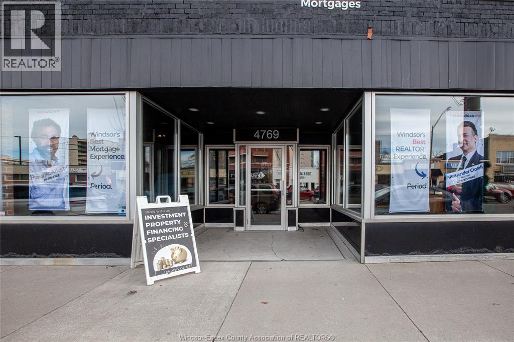 MLS# 25028964: 4769 WYANDOTTE STREET East, Windsor, Canada