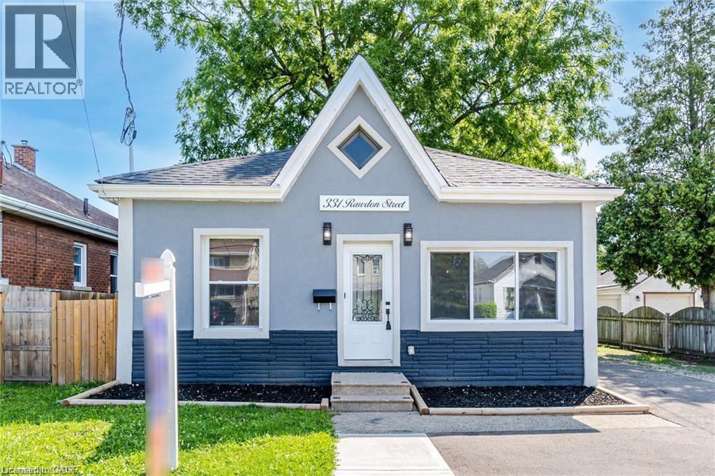 331 RAWDON Street Unit# Basement, Brantford, Ontario