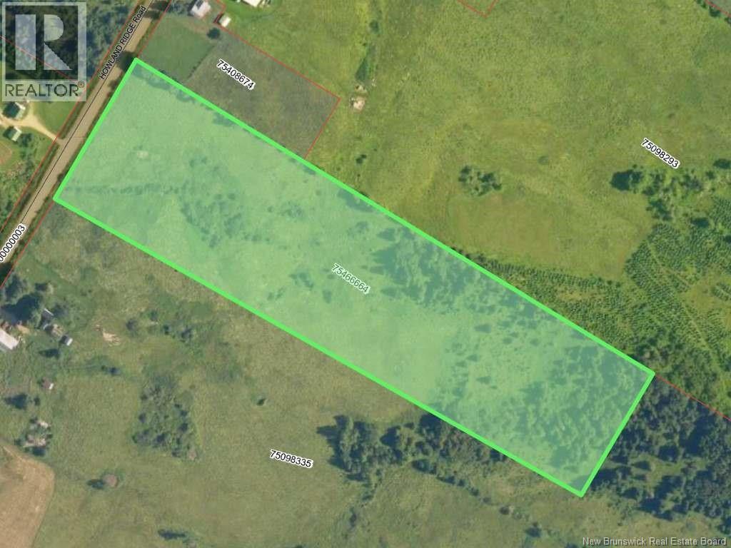 Howland Ridge Road, Millville, New Brunswick