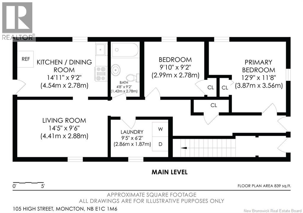 105-105 1/2 High Street, Moncton, New Brunswick  E1C 6B6 - Photo 29 - NB130278