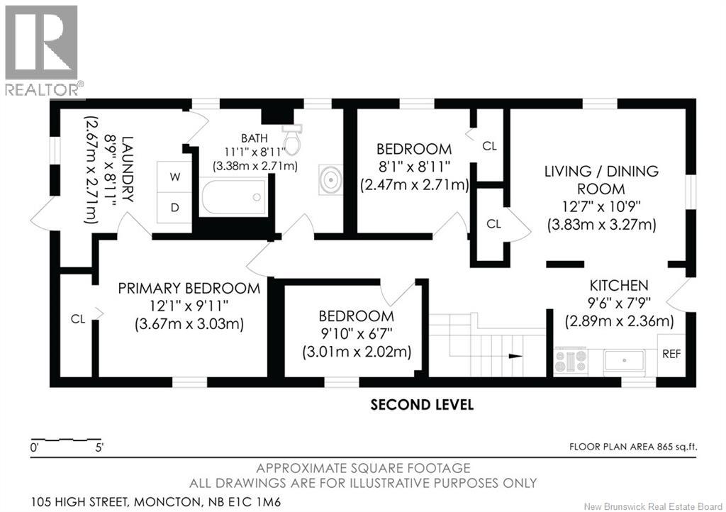105-105 1/2 High Street, Moncton, New Brunswick  E1C 6B6 - Photo 30 - NB130278