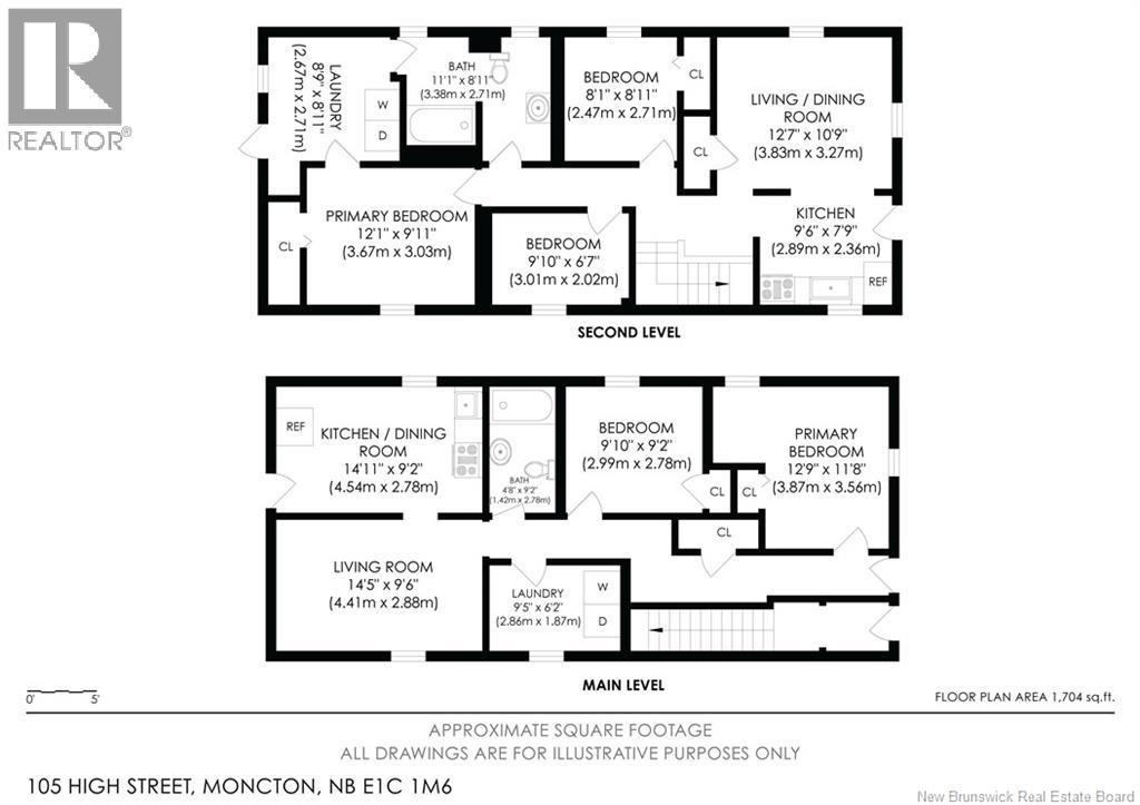 105-105 1/2 High Street, Moncton, New Brunswick  E1C 6B6 - Photo 31 - NB130278