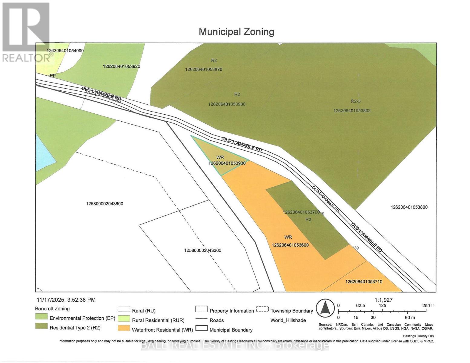 0 Old L'amable Road, Bancroft, Ontario  K0L 1C0 - Photo 2 - X12124980