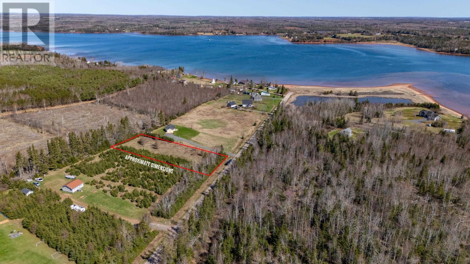 Lot Morrisons Beach Road, Georgetown Royalty, Prince Edward Island  C0A 1L0 - Photo 1 - 202528178