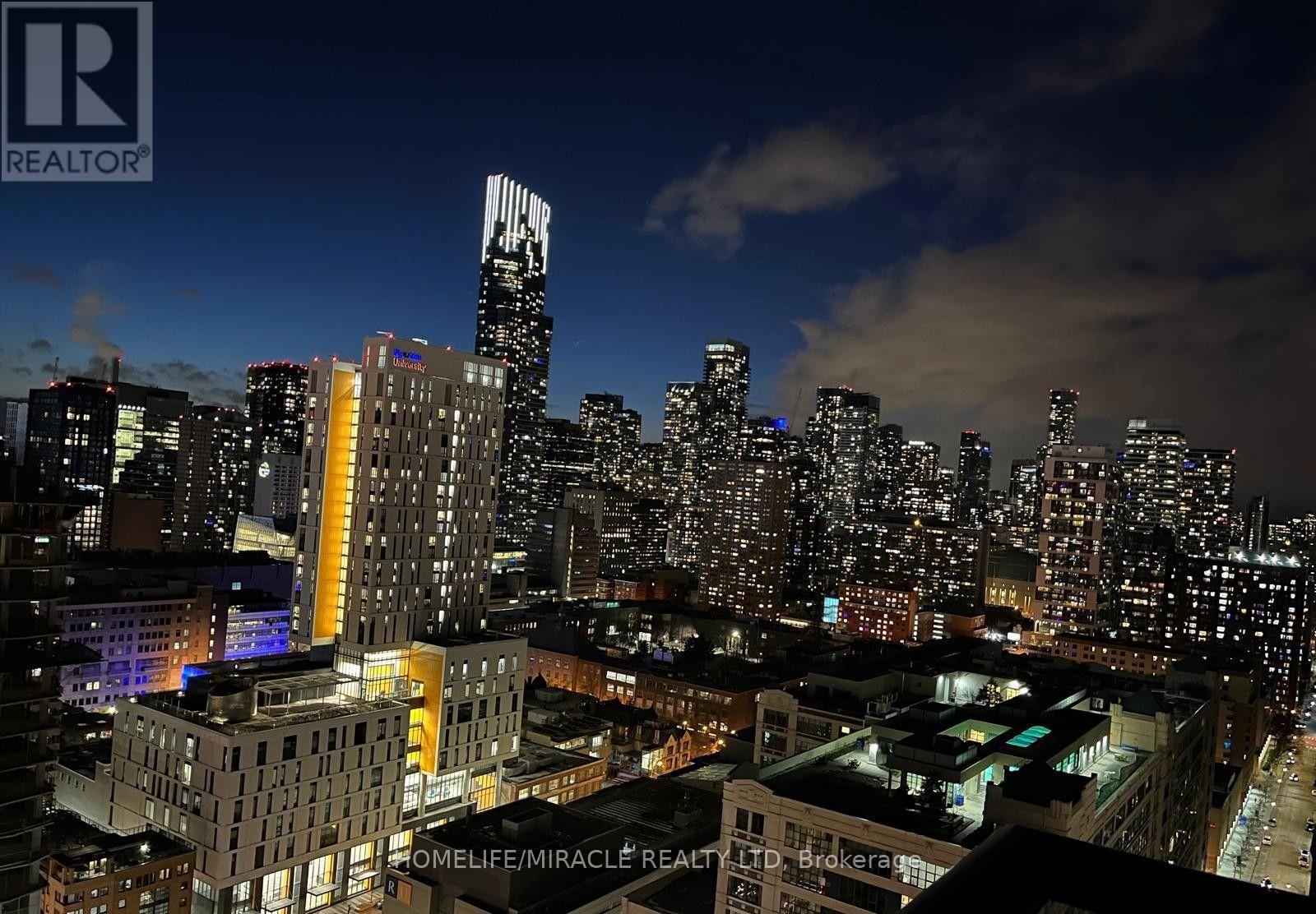 2907 - 77 MUTUAL STREET, Toronto, Ontario