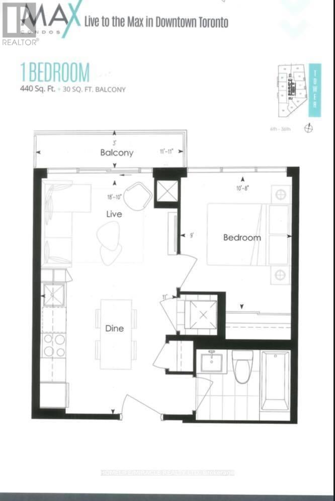 2907 - 77 Mutual Street, Toronto, Ontario  M5B 0B9 - Photo 7 - C12553872