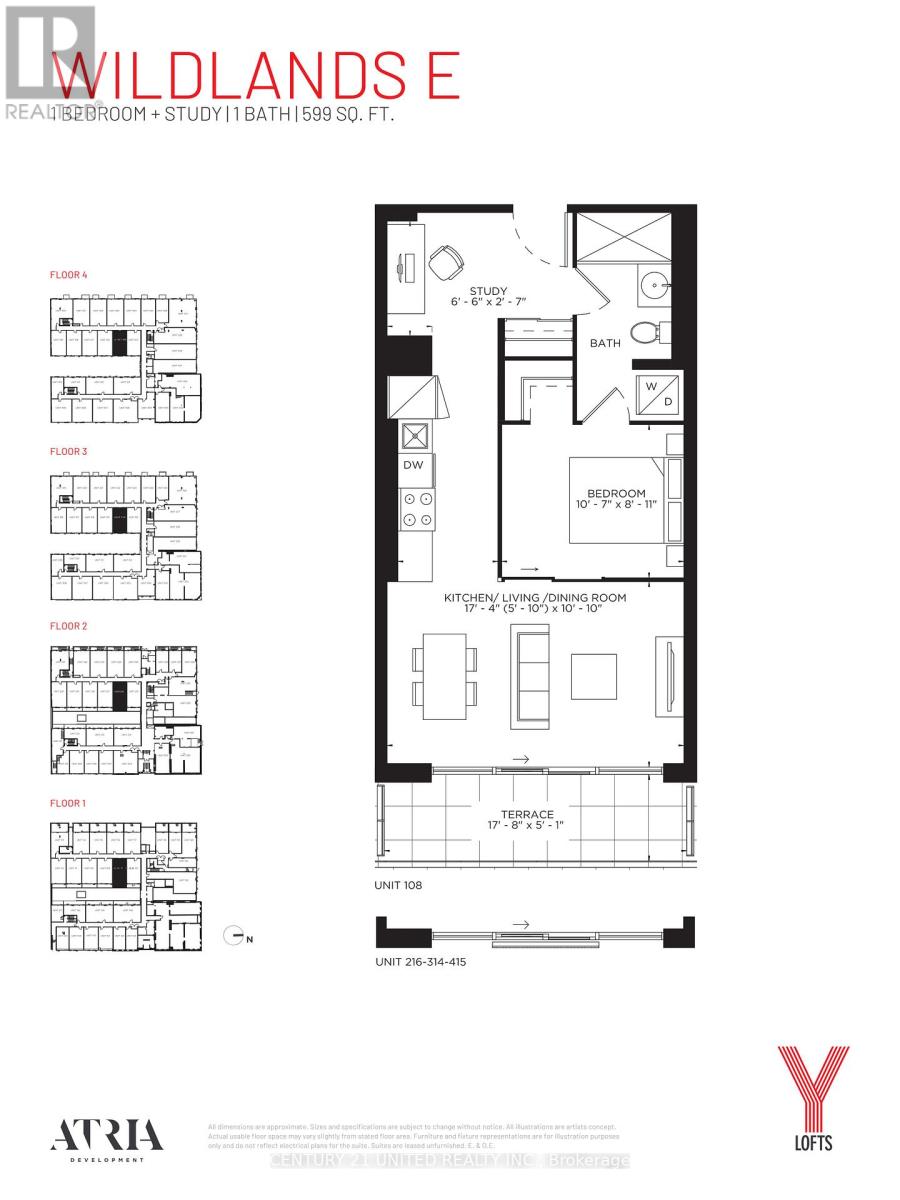 415 - 475 GEORGE STREET N, Peterborough, Ontario