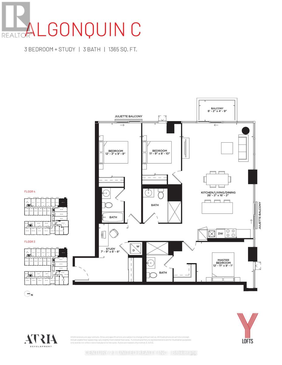 326 - 475 GEORGE STREET N, Peterborough, Ontario