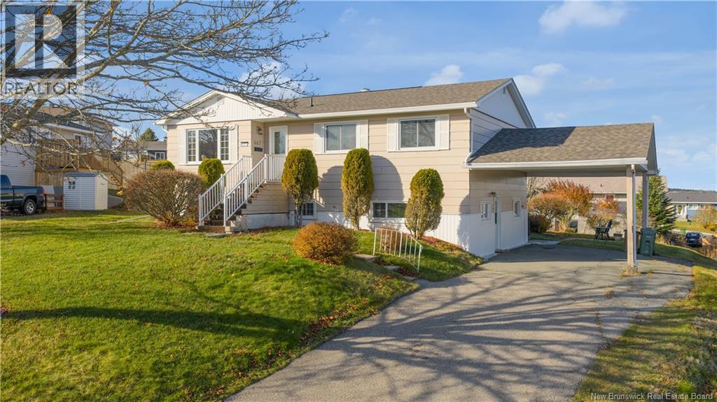 667 Bonita Avenue, Saint John, New Brunswick  E2J 2T3 - Photo 1 - NB130220