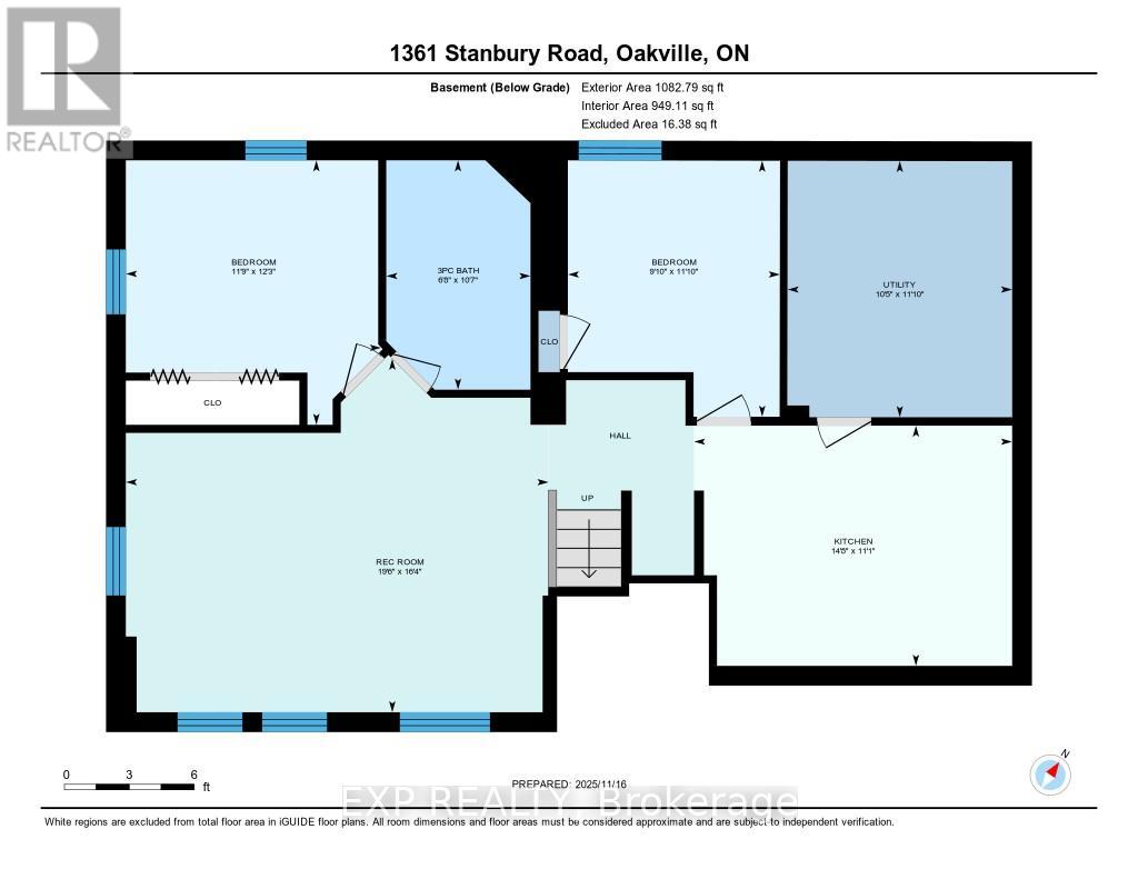 1361 Stanbury Road, Oakville, Ontario  L6L 2J5 - Photo 31 - W12553968