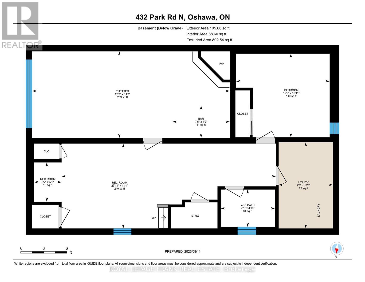 432 Park Road N, Oshawa, Ontario  L1J 4M5 - Photo 42 - E12439318