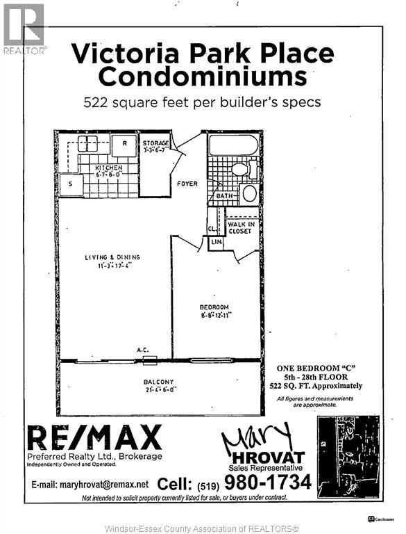 150 Park West Unit# 1414, Windsor, Ontario  N9A 7A2 - Photo 22 - 25029031