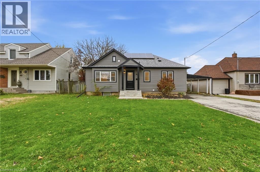 85 MARTINDALE Road Unit# MAIN, St. Catharines, Ontario