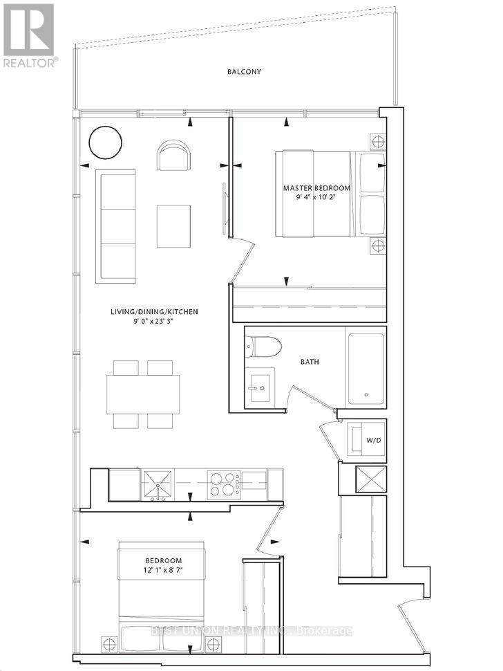 1612 - 85 Wood Street, Toronto, Ontario  M4Y 0E8 - Photo 18 - C12554072