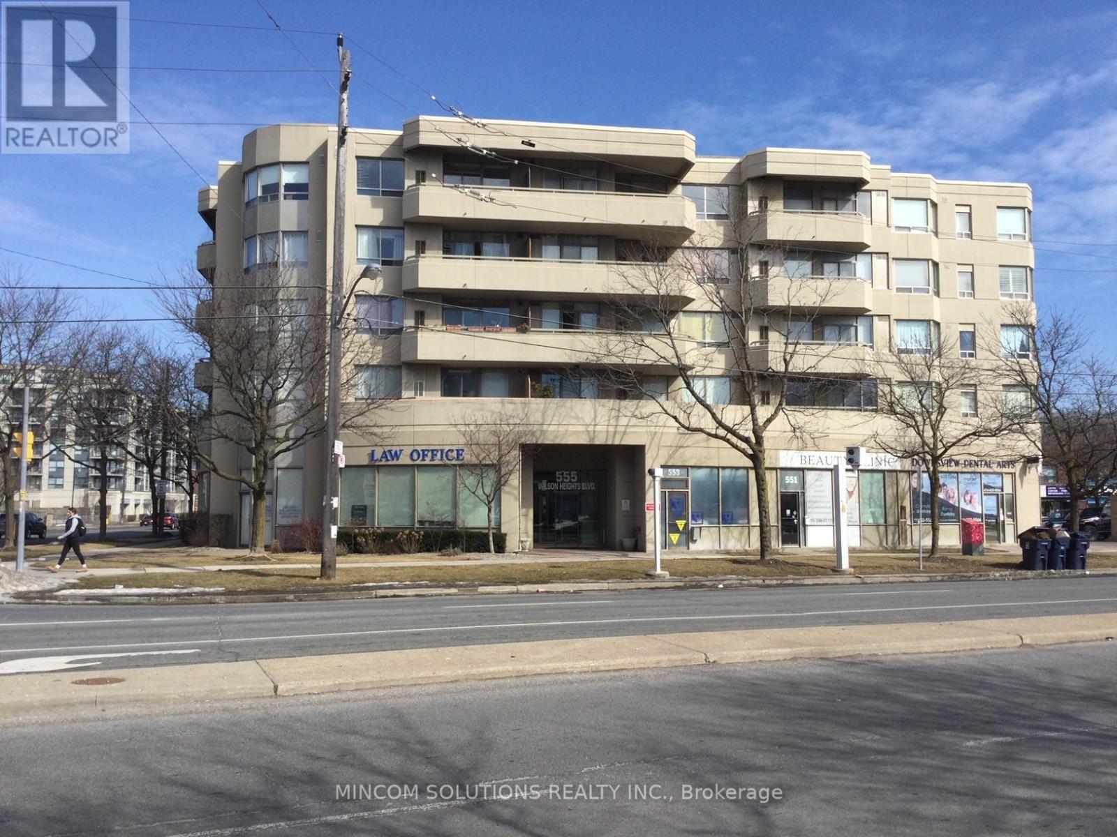 507 - 555 Wilson Heights Boulevard, Toronto, Ontario  M3H 6B5 - Photo 2 - C12554150