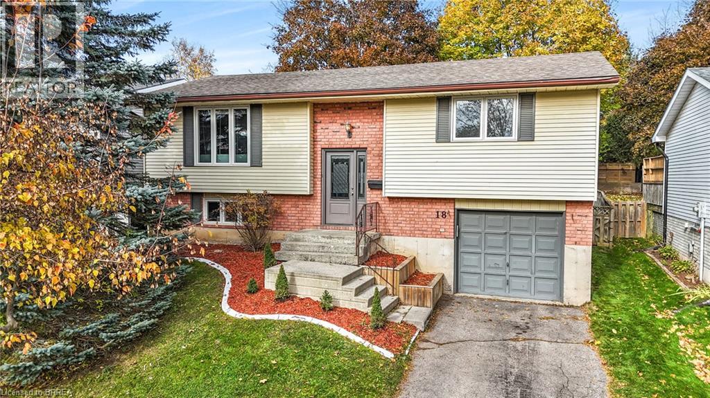 18 SANDLEWOOD Avenue, Brantford, Ontario