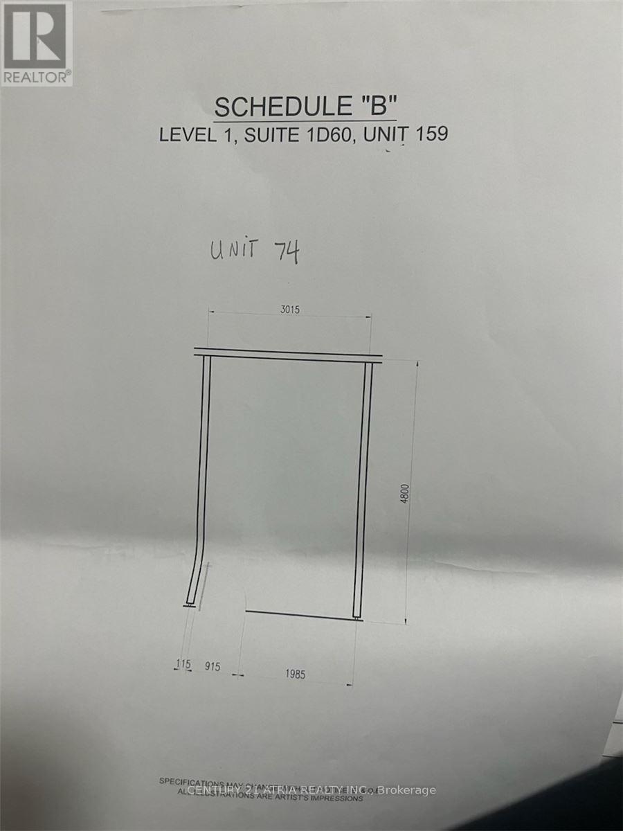 1D60 - 9390 WOODBINE AVENUE, Markham, Ontario