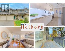 10 HOLBORN Court Unit# 28, Kitchener, Ontario