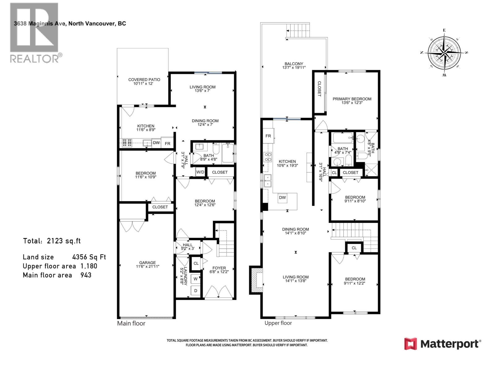 3638 Maginnis Avenue, North Vancouver, British Columbia  V7K 2L6 - Photo 18 - R3066685