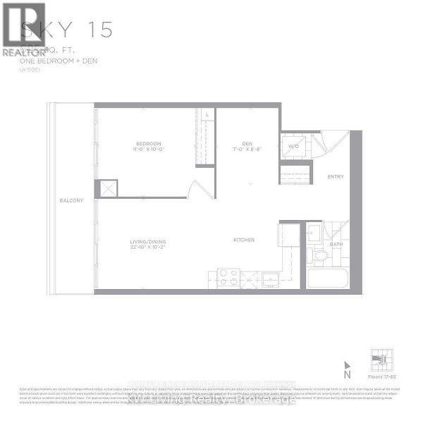 4407 - 20 Shore Breeze Drive, Toronto, Ontario  M8V 1A1 - Photo 2 - W12554080