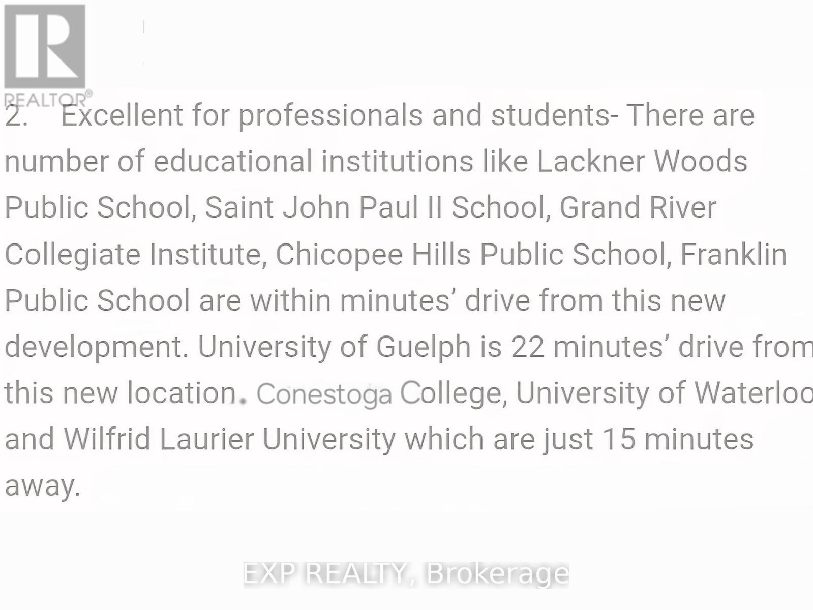 314 - 1100 Lackner Place, Kitchener, Ontario  N2A 0M1 - Photo 32 - X12554042