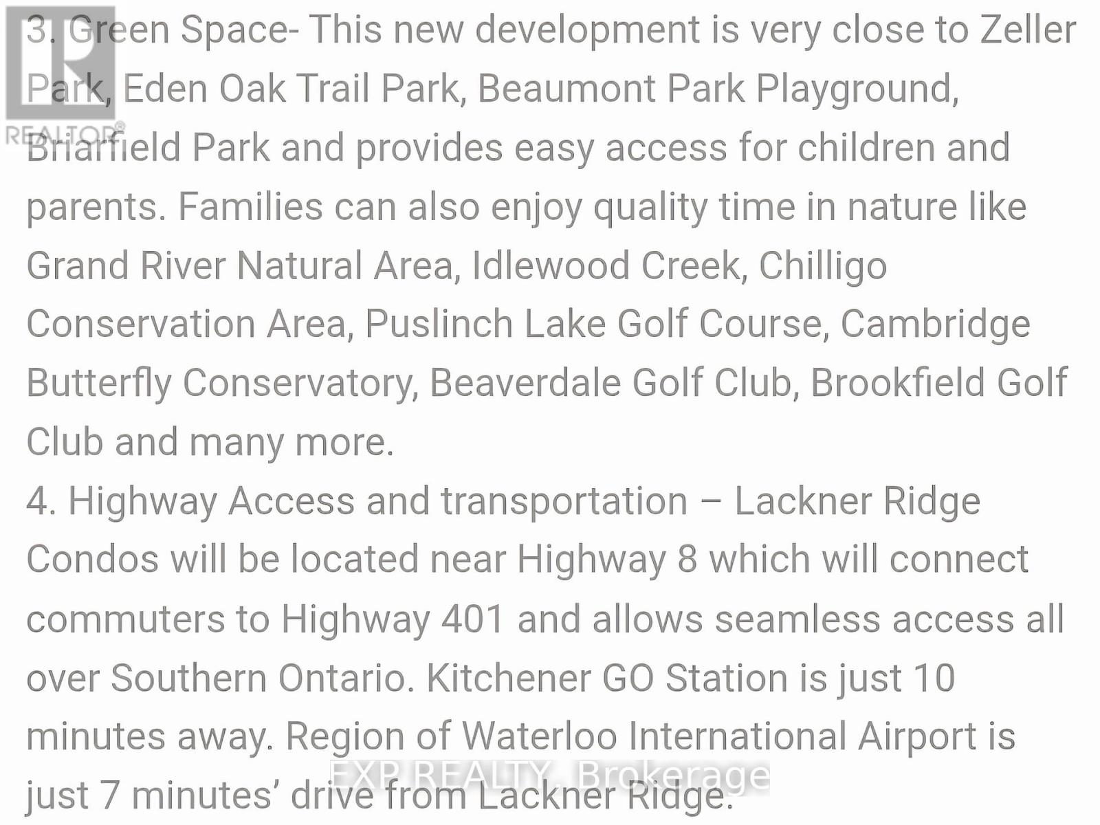 314 - 1100 Lackner Place, Kitchener, Ontario  N2A 0M1 - Photo 33 - X12554042